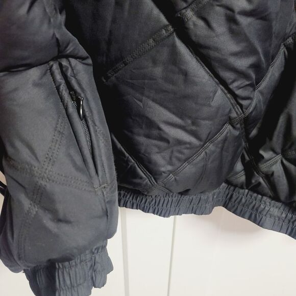 Adidas men quilted black jacket 2XL - Picture 10 of 13